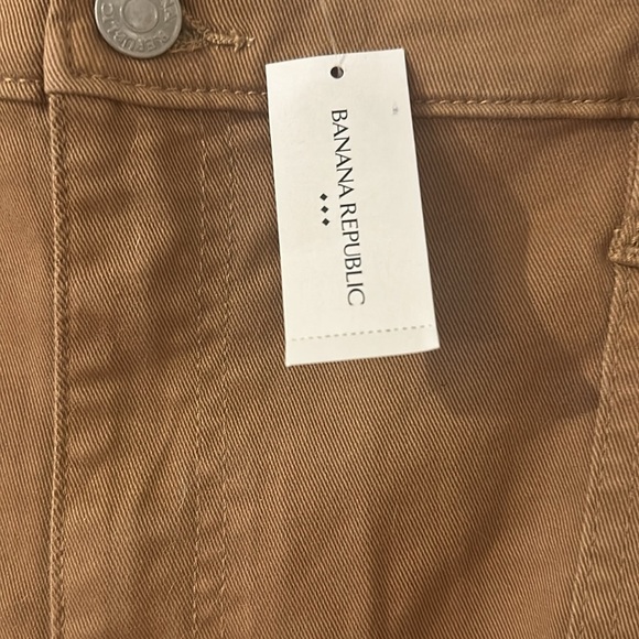 NWT Women’s Banana Republic High Rise Skinny Utility Cargo 34/18 Tall - Picture 6 of 11